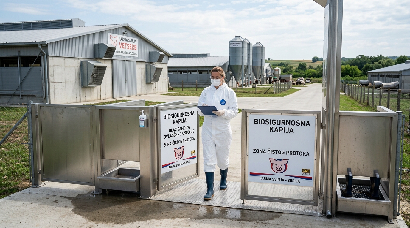 Standardi dobrobiti životinja (Animal Welfare) i dezinfekcione barijere