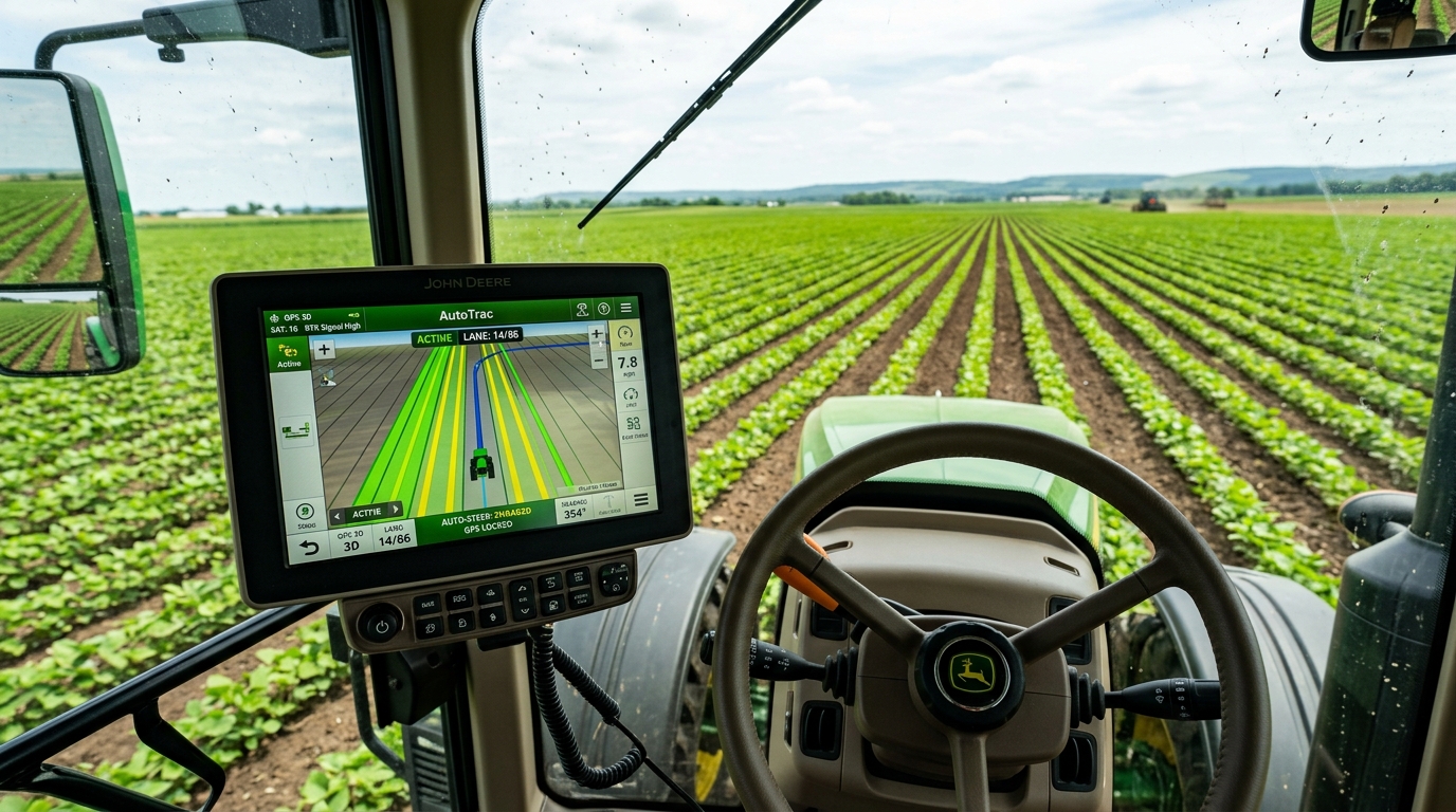 GPS navođenje i autopilot sistemi: Preciznost od 2 centimetra uz RTK