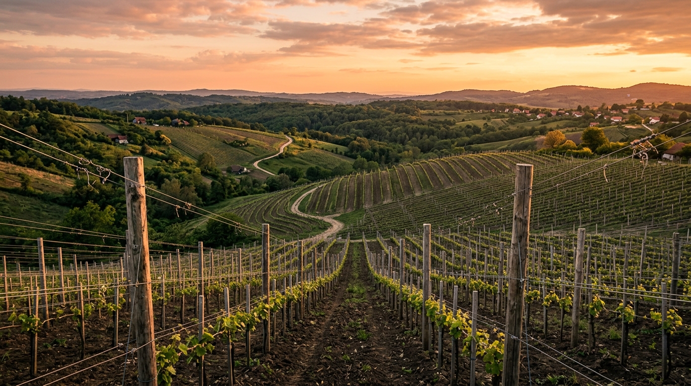 Podizanje savremenog vinograda: Terroar, izbor uzgojnog oblika i podloge