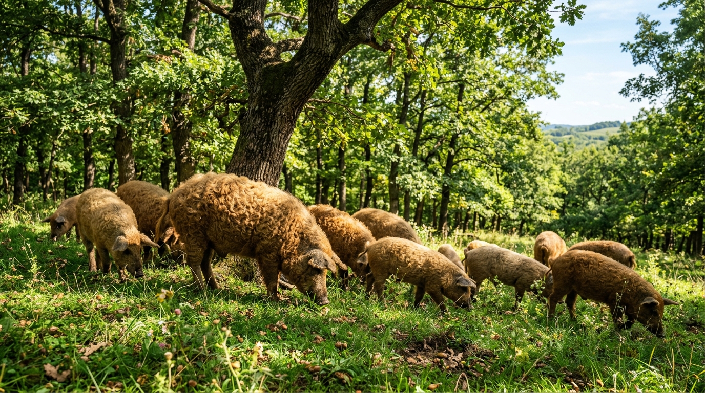 Uzgoj Mangulice na paši: Ekološka proizvodnja i zdravstveni kvalitet mesa