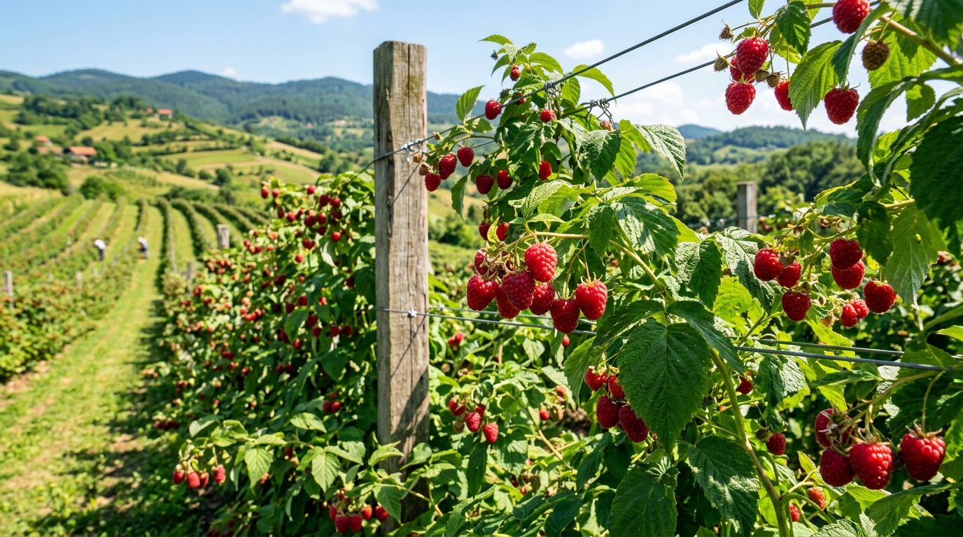 Uzgoj maline Vilamet i Miker: Rezidba, prihrana i zaštita od sušenja izdanka